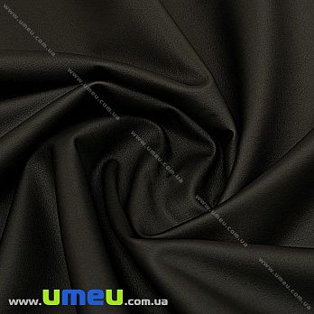 Штучна шкіра 0,5 мм, Чорна, 20х27 см (LTH-036899)