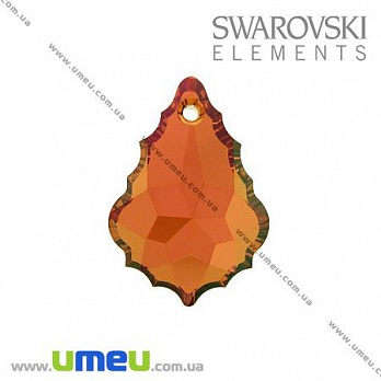 [Архів] Підвіска Swarovski 6091 Copper, 28х19 мм, Крапля (POD-005621)