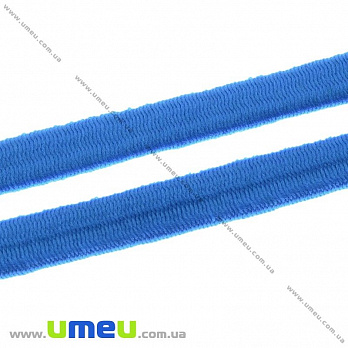 Резинка плоска 10 мм, Синя (LEN-028592)