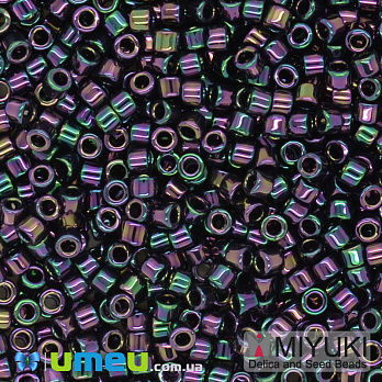 Бісер японський Miyuki Delica 11/0 DB004, Ірис фіолетовий (BIS-045212)