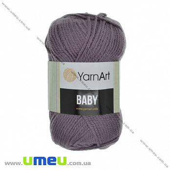 Пряжа YarnArt Baby 50 г, 150 м, Бузкова 852 (YAR-036460)