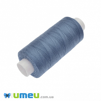 Нитка поліестерова KIWI №40/2, col.312, Джинс світла, 366 м (MUL-046760)