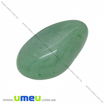 Галтовка Авантюрин зелений, 33х21х16 мм (POD-033173)