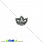 /p24772-termoapplikaciya-adidas-2x1-5-sm-serebristaya/