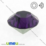 Стрази скляні конусні SS10 (2,8 мм), Фіолетові (STR-018798)