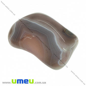 Галтовка Агат Ботсвана, 40х25х17 мм (POD-033834)