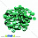/p13156-payetki-kruglie-granenie-5-mm-zelenie/