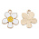 /p53820-podveska-metal-cvetok-beliy-18x21x1-5-mm-zoloto/