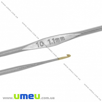 Гачок для в'язання сталевий Tulip (Японія), 1,1 мм (YAR-023453)
