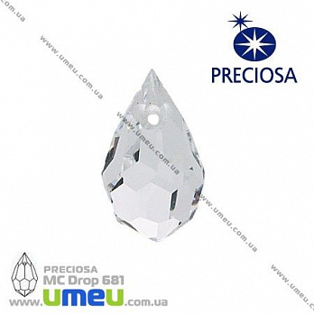 [Архів] Підвіска Preciosa 681 Crystal, 6х10 мм, Крапля (POD-005460)