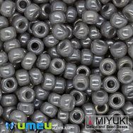 Бісер японський Miyuki круглий RR 6/0 №526, Сірий (BIS-046029)