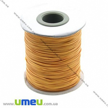 Поліестеровий шнур, 0,5 мм, Світло-коричневий (LEN-007117)