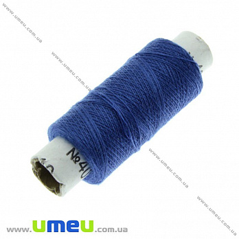 Нитка поліестерова EVRO №40, Синя, 200 м (MUL-017630)