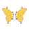 /p53760-podveska-metal-babochka-parnaya-zheltaya-zoloto-34x32x2-mm/