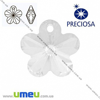 [Архів] Підвіска Preciosa Flower Crystal, 14х14 мм (POD-009914)