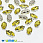/p49278-shaton-lodochka-10x5-mm-temnoe-serebro-zheltiy/