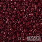 Бісер японський Miyuki Delica 11/0 DB1134, Бордовий темний (BIS-053185)