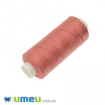 Нитка поліестерова KIWI №40/2, col.106, Коралова світла, 366 м (MUL-046684)