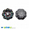 /p50793-kaboshon-iz-polimernoy-glini-cvetok-seriy-25-mm/