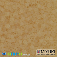 Бісер японський Miyuki Delica 11/0 DB1272, Бежевий матовий (BIS-045335)