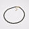 /p58758-choker-cherniy-busini-steklyannie-36-sm/
