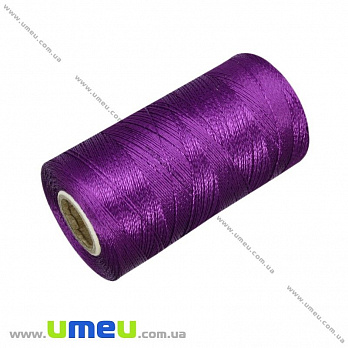 Нитки шовкові Doli, Фіолетові 132, 500 м (MUL-021528)