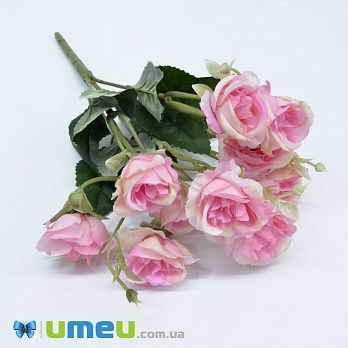 Букет роз, 33 см, Розовый (DIF-044942)