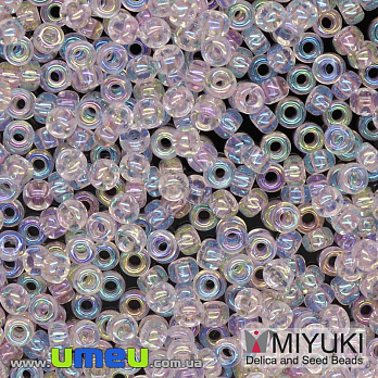 Бісер японський Miyuki круглий RR 11/0 №265, Рожевий світлий (BIS-036663)
