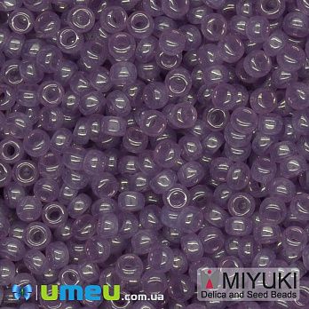 Бісер японський Miyuki круглий RR 11/0 №2377, Аметистовий (BIS-045686)