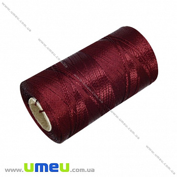 Нитки шовкові Doli, Бордові темні 114, 500 м (MUL-021517)
