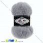 Пряжа Alize Mohair Classic 100 г, 200 м, Сіро-блакитна 21 (YAR-029609)