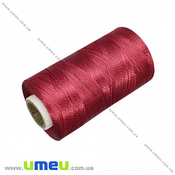 Нитки шовкові Doli, Бордові 3983, 500 м (MUL-021621)