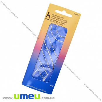 Набір голок ремонтних (асорті) PONY, 7 шт (UPK-030088)