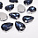 /p52619-shaton-kaplya-25x18-mm-temnoe-serebro-siniy-temniy/