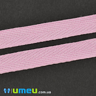 Стрічка кіперна, 10 мм, Рожева (LEN-044789)