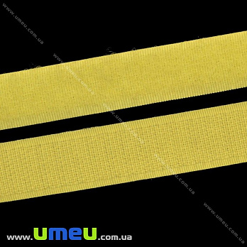 Липучка 20 мм, Жовта (LEN-016218)
