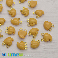 Дзьоб папуги правий, Бежевий, 11 мм (OSN-040381)