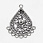 /p55472-konnektor-kaplya-na-9-otverstiy-41x31-mm-antichnoe-serebro/