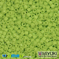 Бисер японский Miyuki Delica 15/0 DBS733, Салатовый (BIS-049671)