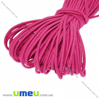 Гумка кругла, 3 мм, Малинова (LEN-016249)