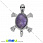/p36216-podveska-metallicheskaya-s-naturalnim-kamnem-ametist-cherepaha-56x23-mm/