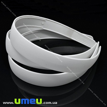 Обруч каучуковий, 20 мм, Білий (OSN-016155)