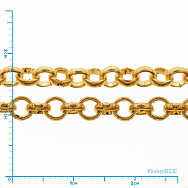 Ланцюг, Золото, 3,3 мм (ZEP-003010)