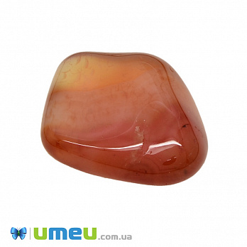Галтовка Сердолик, 29х23х10 мм (POD-033283)