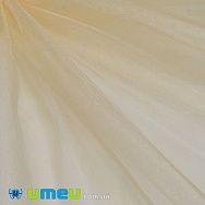 Фатин середньої жорсткості, Бежевий (50х50 см) (LTH-038703)