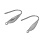 /p55864-shvenzi-iz-nerzh-stali-20x13-mm-temnoe-serebro/