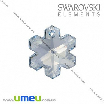 [Архів] Підвіска Swarovski 6704 Blue Shade, 20х17 мм, Сніжинка (POD-005625)