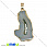 /p34064-podveska-iz-naturalnogo-kamnya-agat-s-druzoy-zeleno-golubaya-svetlaya-48x24-mm/