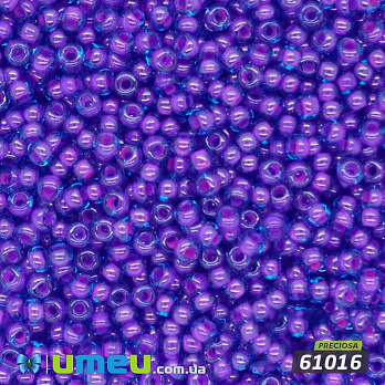 Бисер чешский №959/61016, Фиолетовый, Хамелеон, 10/0 (BIS-010260)