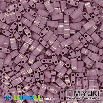 Бісер японський Miyuki HALF TILA №599, 5х2, 3 мм, Пудровий (BIS-046079)